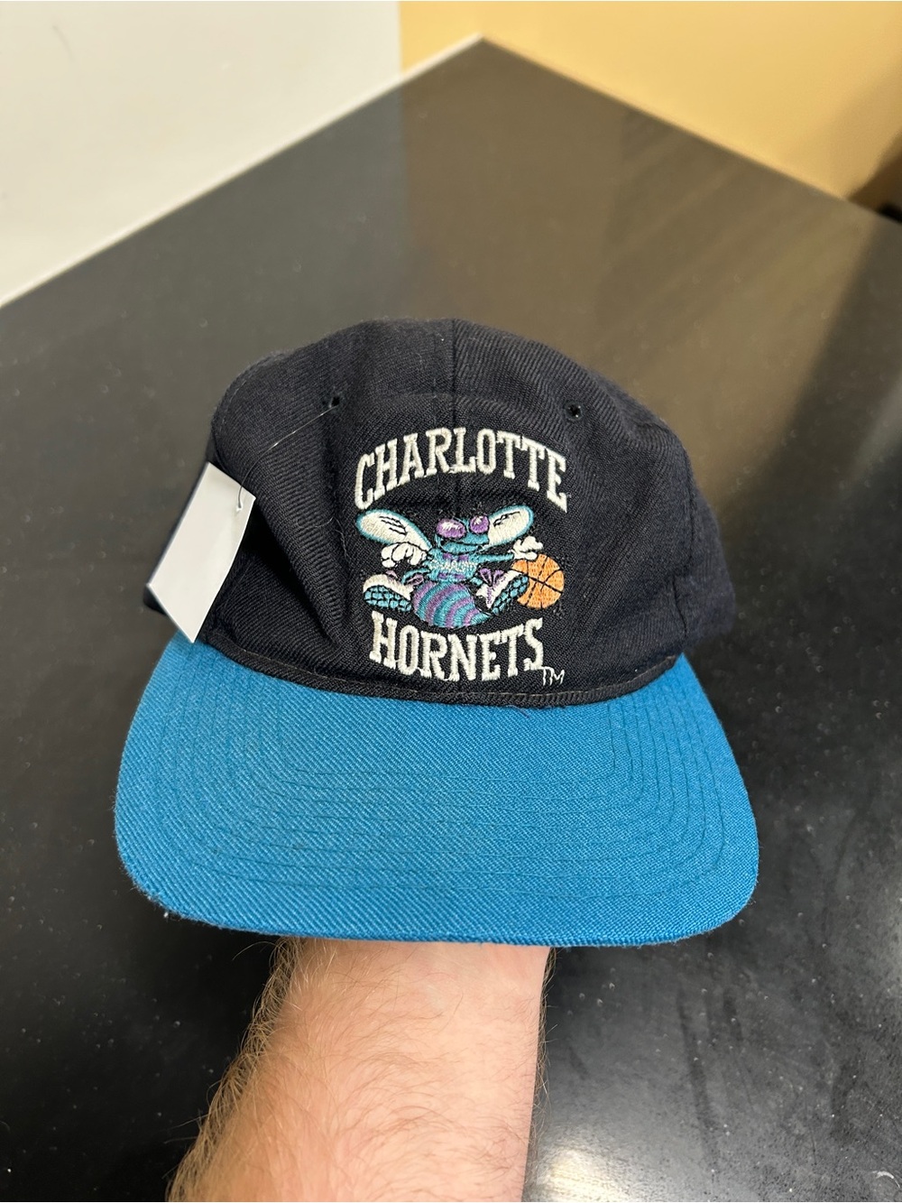 Starter Vintage 90's Charlotte Hornets Cap